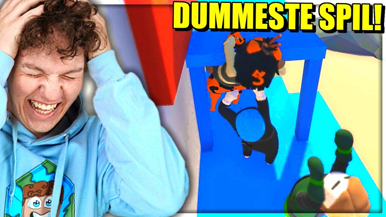 BLIVER SABOTERET AF MIN KÆRESTE I DET DUMMESTE SPIL!! - Dansk Human Fall Flat