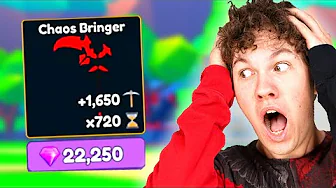 Jeg Køber Den BEDSTE PICKAXE I Mining Simulator! - Dansk Roblox