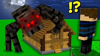 Mit Hus Bliver HJEMSØGT I Minecraft!!
