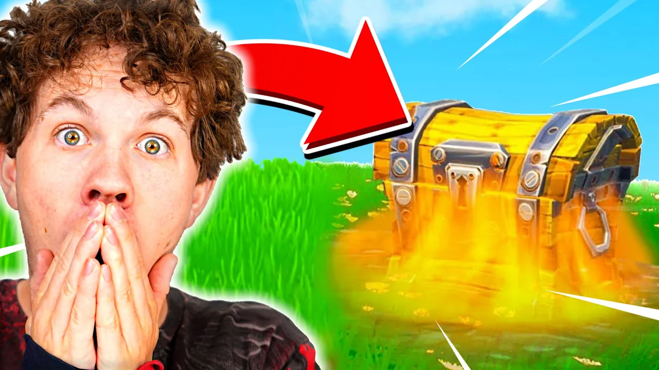 1 CHEST CHALLENGE I FORTNITE!