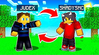 Jeg Lever En Dag Som SHADYS I Minecraft!