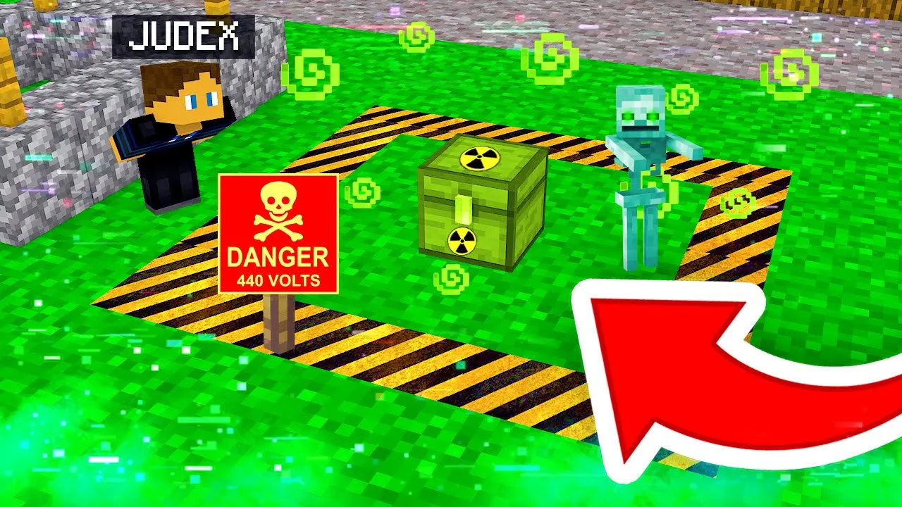 Jeg Finder en GIFTIG KISTE i Minecraft!