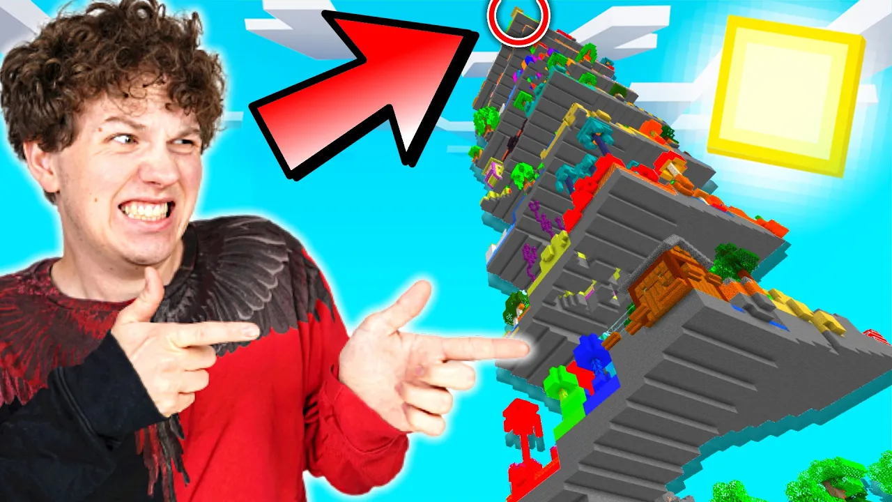 KAN JEG NÅ TIL TOPPEN AF DETTE EKSTREMT HØJE PARKOUR MAP!?