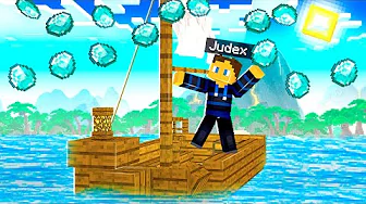 Jeg Bliver MEGA RIG! - Minecraft Raft #3