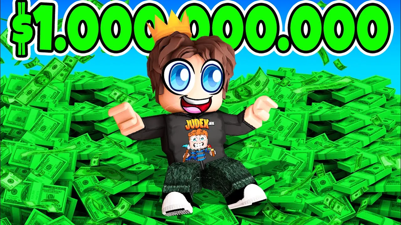Jeg Tjener $1.000.000.000 i Roblox!