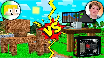 Hvem kan bygge det flotteste Setup i Minecraft? (Med TrierGaming)
