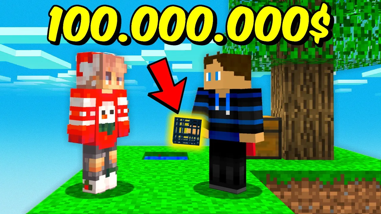 JEG TJENTE 100 MILLIONER PÅ DISSE SPAWNERS!! - Skyblock #2