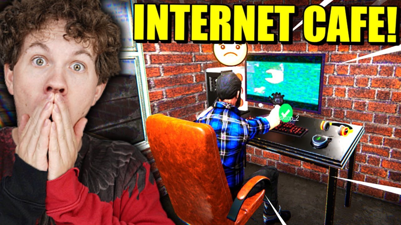 JEG BYGGER MIN EGEN GAMER FORRETNING!! - Dansk Internet Cafe Simulator