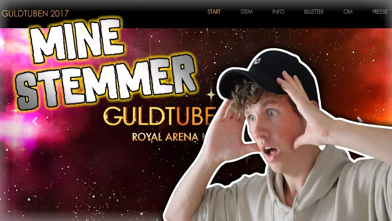 MINE STEMMER TIL GULDTUBEN!!