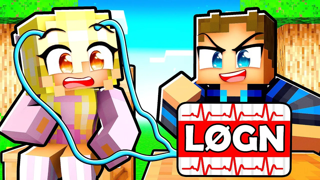 Jeg Tester Min Kæreste i en LØGNEDETEKTOR i Minecraft!