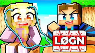 Jeg Tester Min Kæreste i en LØGNEDETEKTOR i Minecraft!