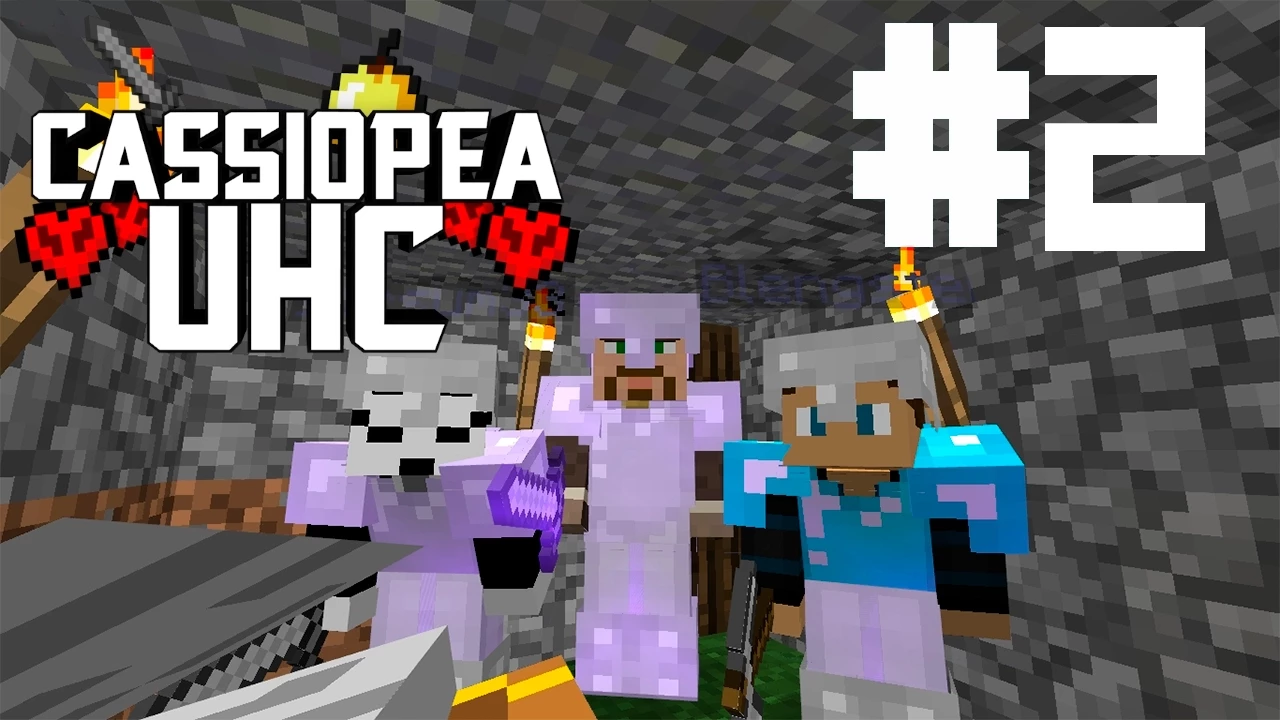 Cassiopea UHC S.4 Ep. 2 - Roofed Forests er farlige!