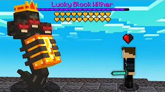 DER FINDES LUCKYBLOCK BOSSER I MINECRAFT!!
