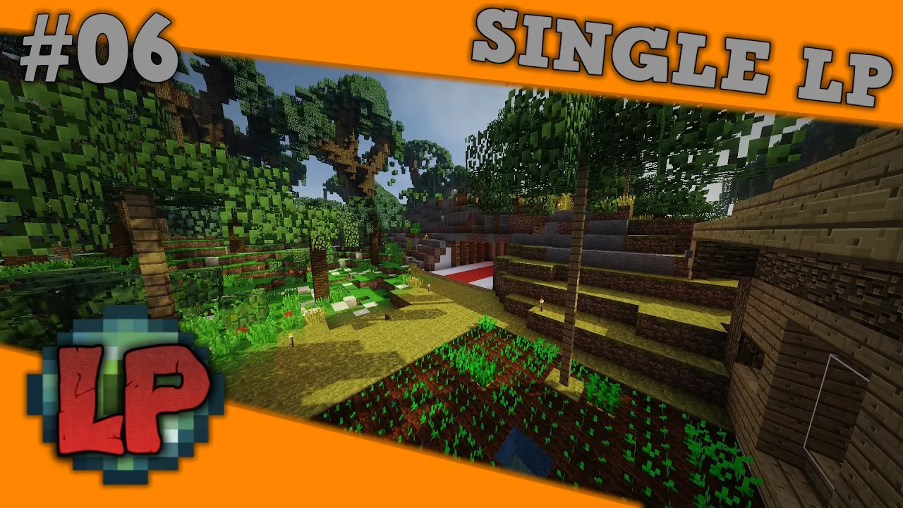 Dansk Minecraft - Single LP: 6 - Et awesome chestroom!