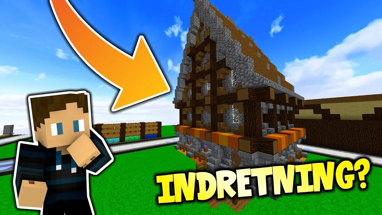 HVORDAN HAR JEG INDRETTET HUSET!? - OPPrison #14