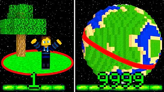 Levels Gør Min Verden STØRRE i Minecraft!