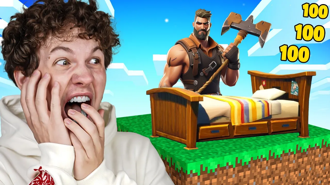 Jeg Prøver Fortnite Bedwars For Første Gang!