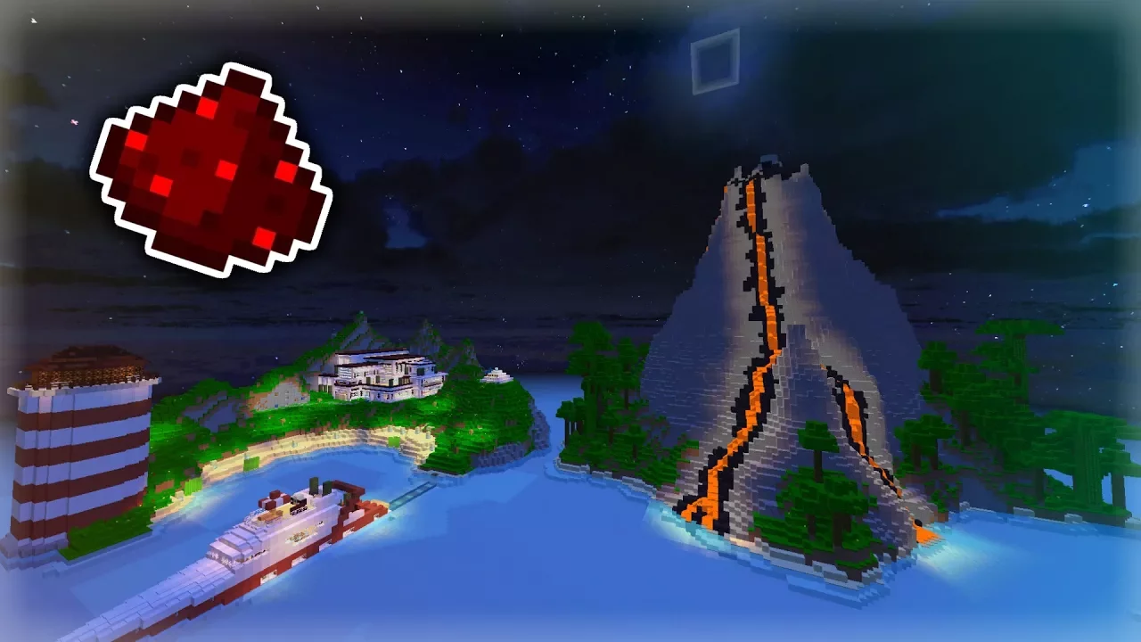 KÆMPE MODERNE REDSTONE Ø!!