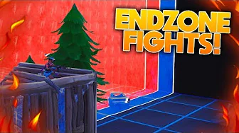 FORTNITE ENDZONE FIGHTS MED PRO SPILLERE!! - Dansk Fortnite