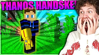 JEG CRAFTER EN THANOS GAUNTLET I MINECRAFT!! - Dansk Minecraft
