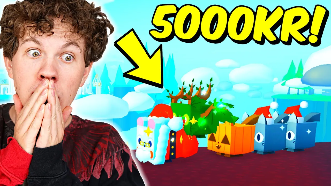 JEG HAR FÅET DE MEST RARE PETS!! - Dansk Pet Simulator X #14