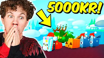 JEG HAR FÅET DE MEST RARE PETS!! - Dansk Pet Simulator X #14