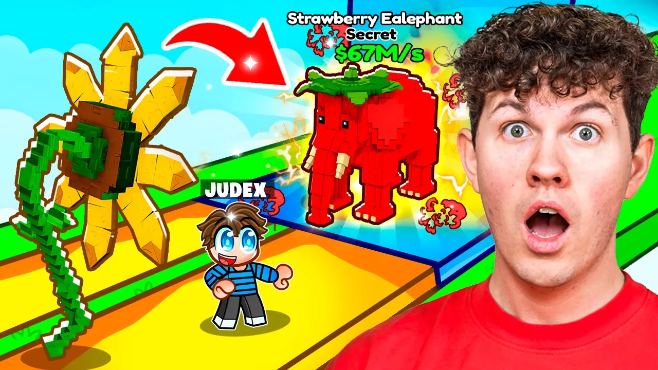 Får De VILDESTE BRAINROTS i Plants VS Brainrots!