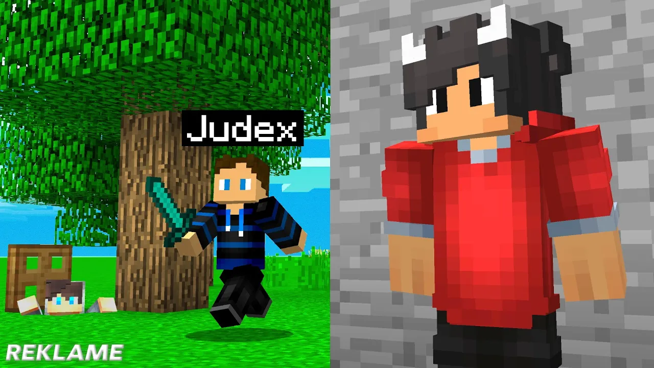 DANMARKS STØRSTE Youtuber Gemmeleg I Minecraft!