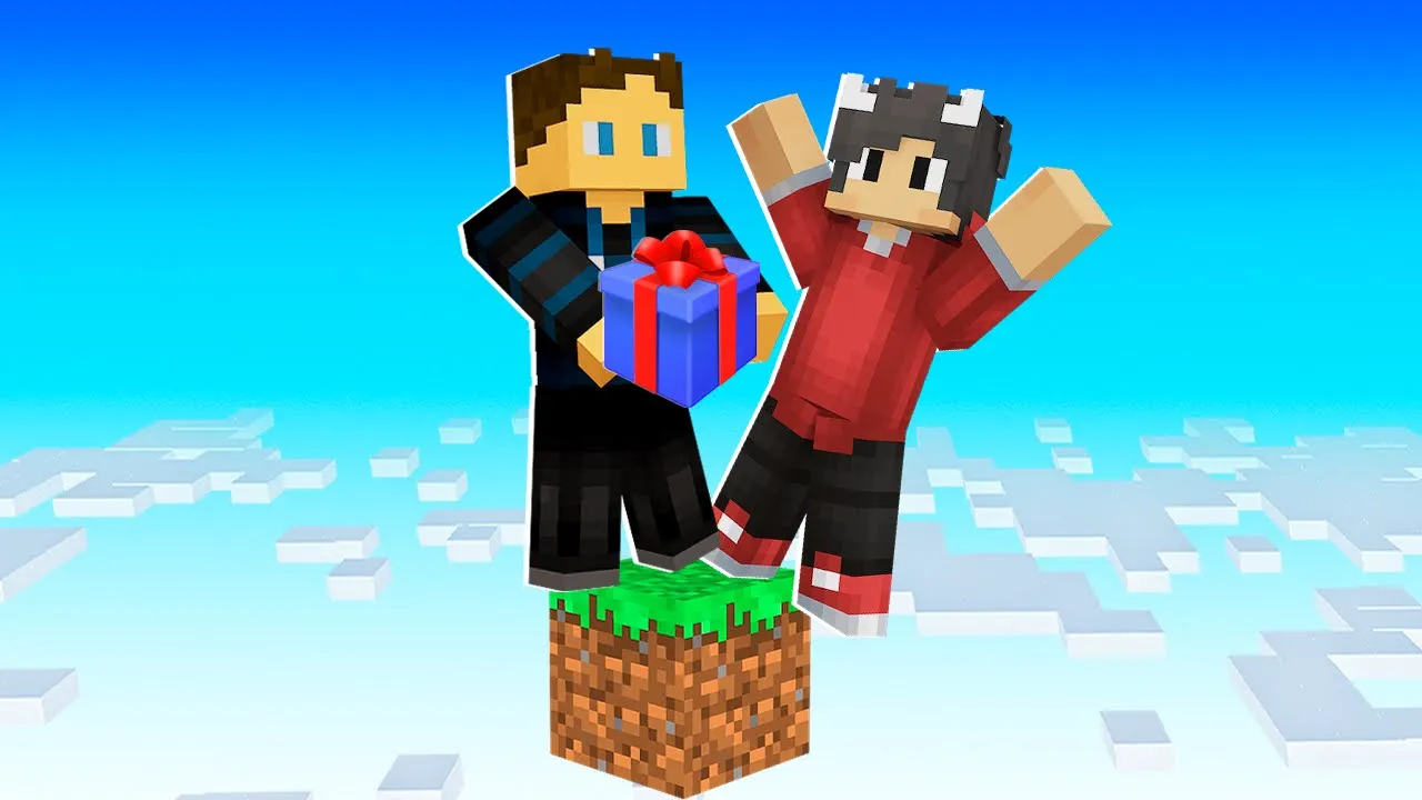 Jeg Giver Shadys En Gave! - Dansk Oneblock #3