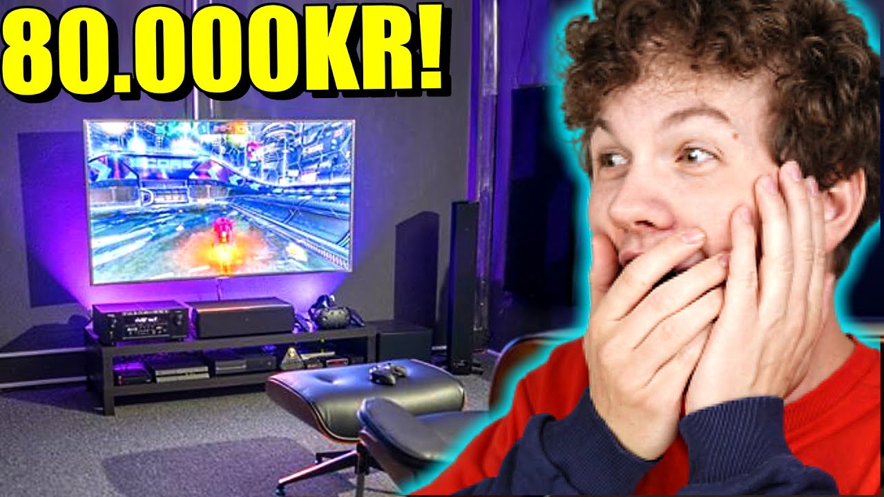 MIT NYE KONSOL SETUP TIL 80.000KR!! - Dansk Internet Cafe Simulator