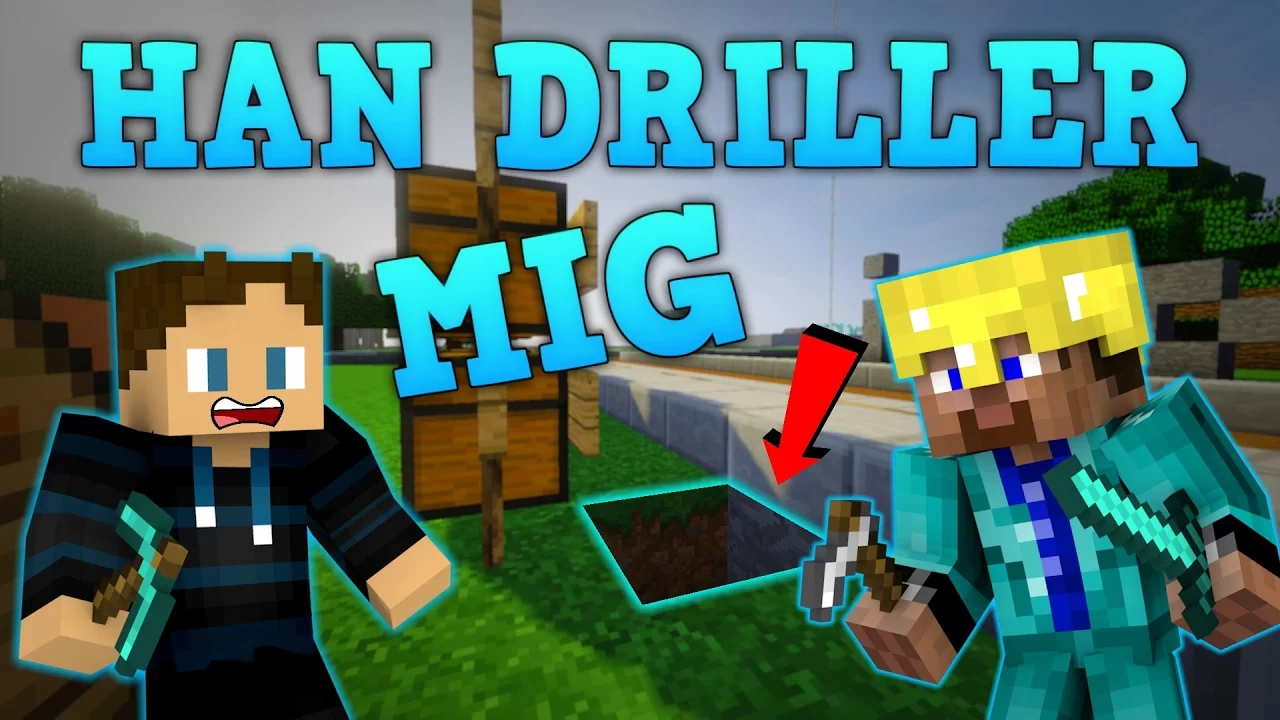 HAN DRILLER MIG! - Miner-Life #13