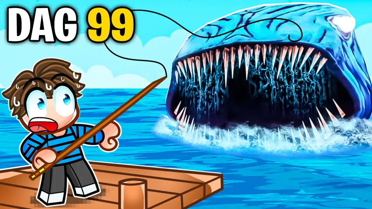 Kan Jeg Overleve 99 Nætter Med The Bloop?