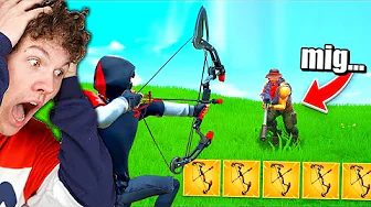 Kan Jeg Vinde Med De NYE BUER I Fortnite!?