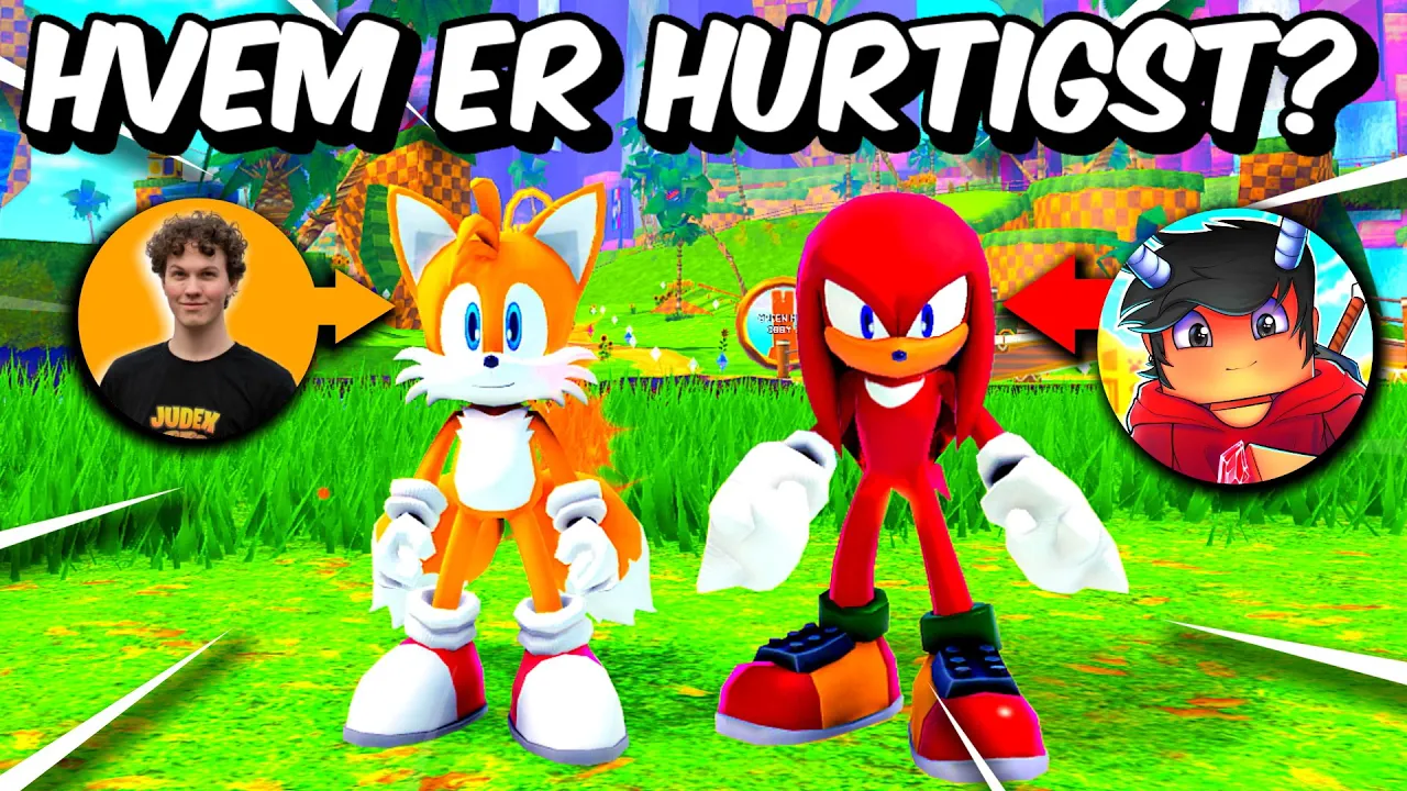 VILDESTE RACE IMOD SHADYS I SONIC SPEED SIMULATOR!