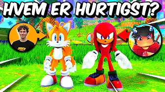 VILDESTE RACE IMOD SHADYS I SONIC SPEED SIMULATOR!