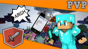 Dansk Minecraft - Skyservers KitPvP - SMS ROAST!