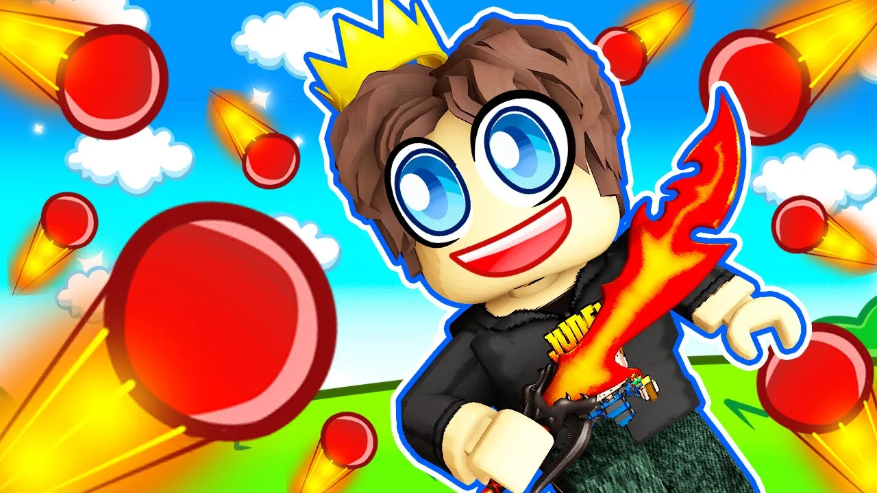 Jeg Slog 843.520 Bolde Væk I Blade Ball!