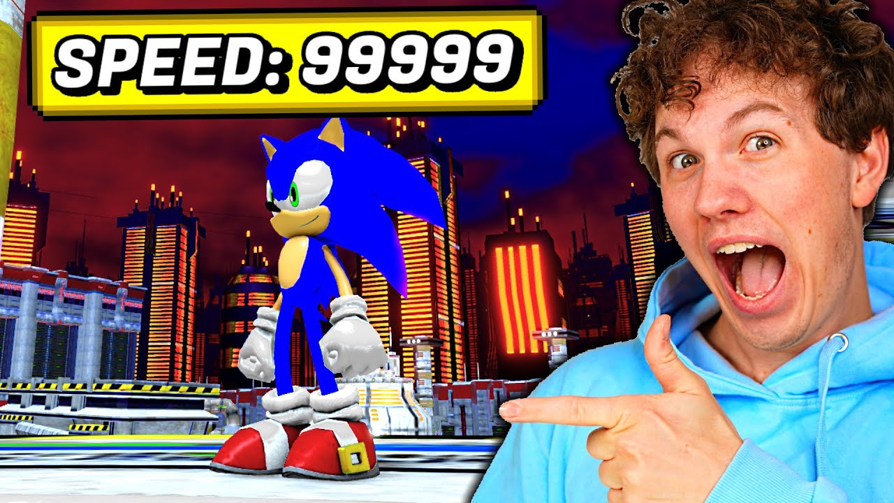 Bliver Den HURTIGSTE I Den Nye Sonic Verden!