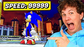 Bliver Den HURTIGSTE I Den Nye Sonic Verden!