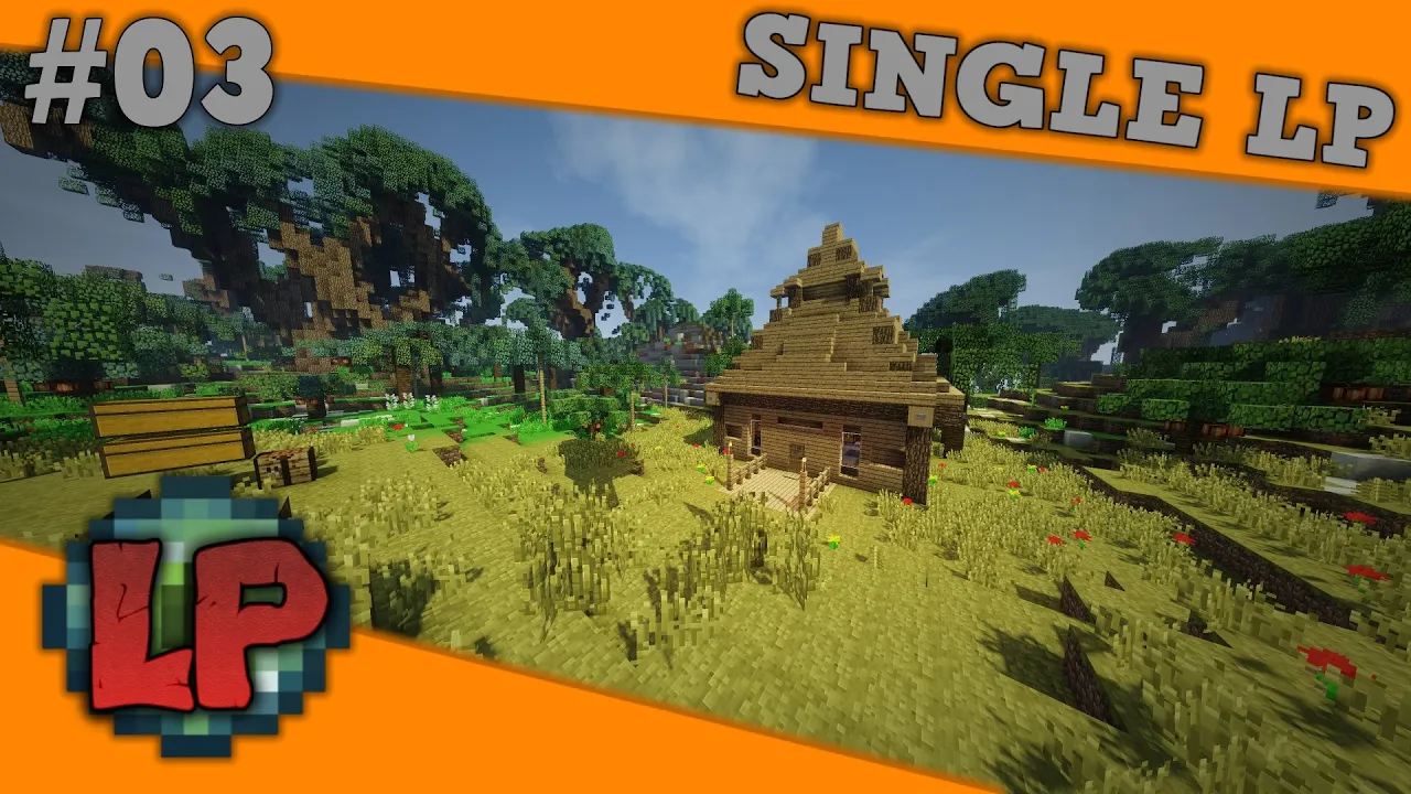 Dansk Minecraft - Single LP: 3 - Verdens flotteste hus!