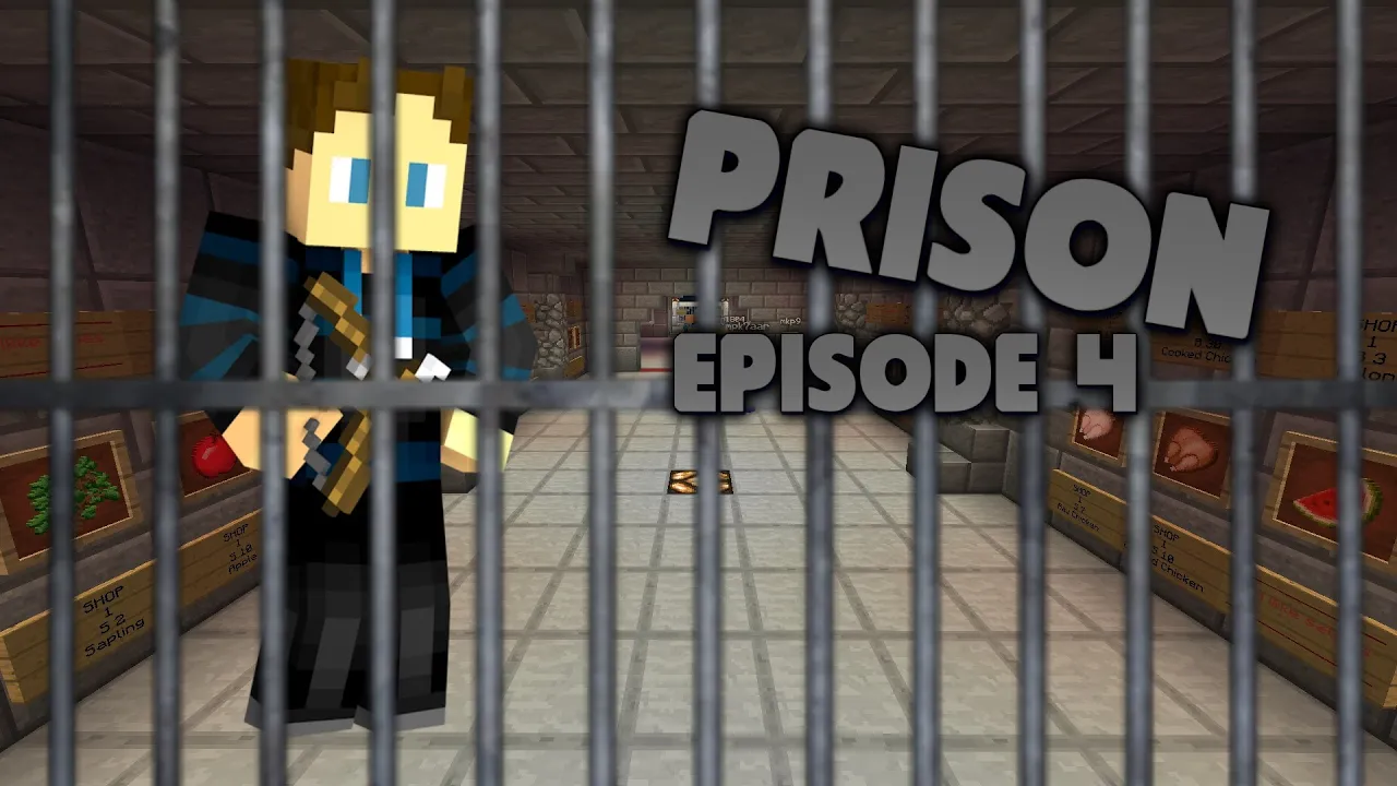 Dansk Minecraft - Prison Ep. 4 - EN LUKSUS OPGRADERING!