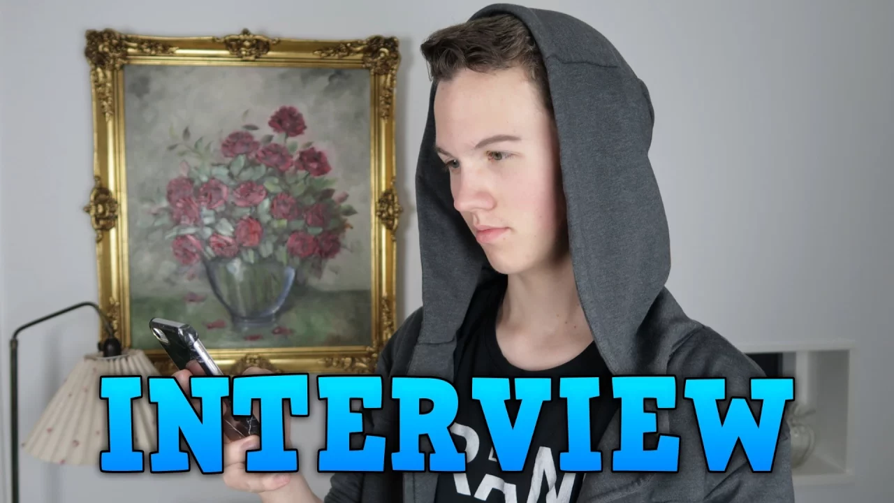 JEG BLIVER INTERVIEWET!