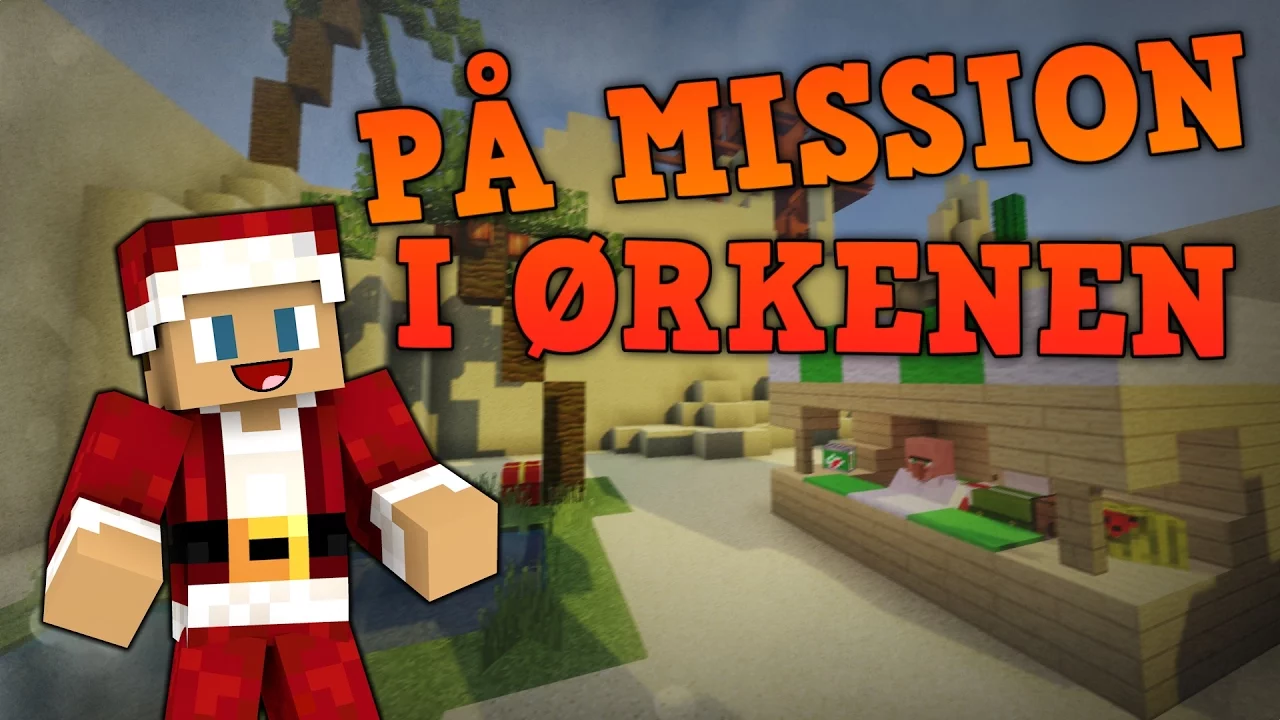 PÅ MISSION I ØRKENEN! - De 8 Portaler #1