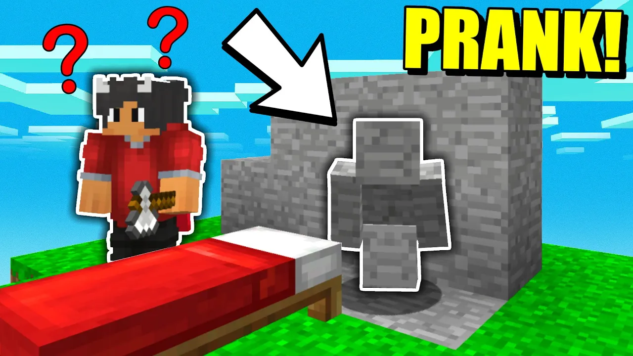 PRANKER SHADYSMC HELE DAGEN!! - Dansk Minecraft