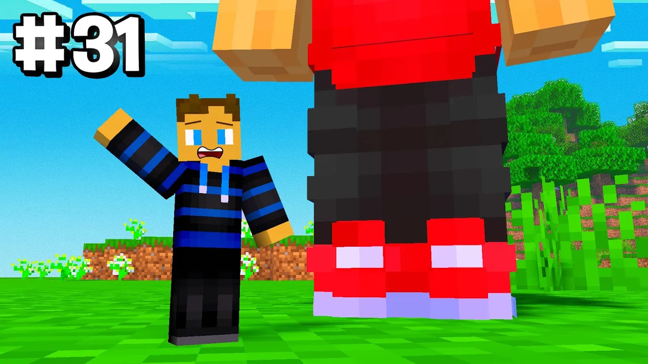 JEG ER BLEVET MINI! - Minecraft Vulkanen #31