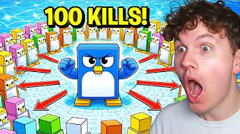 Videoen Stopper Først Når Jeg Får 100 KILLS i Roblox Knockout!