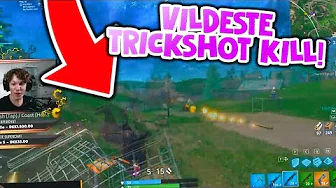 VILDESTE SHOPPINGCART TRICKSHOT!! - Dansk Fortnite