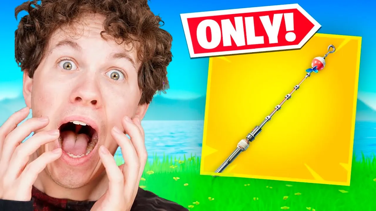 Fortnite “KUN FISKELOOT” Challenge!