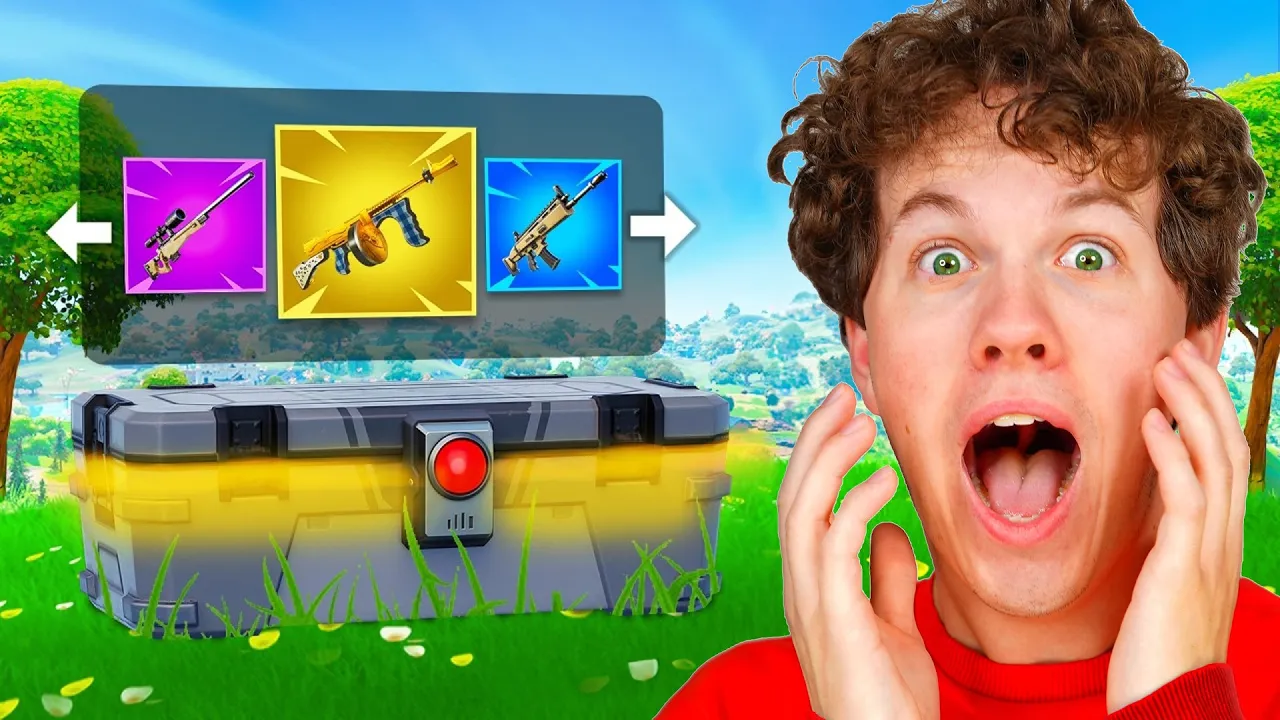 Fortnite Men Kun 1 Henchman Chest Challenge!