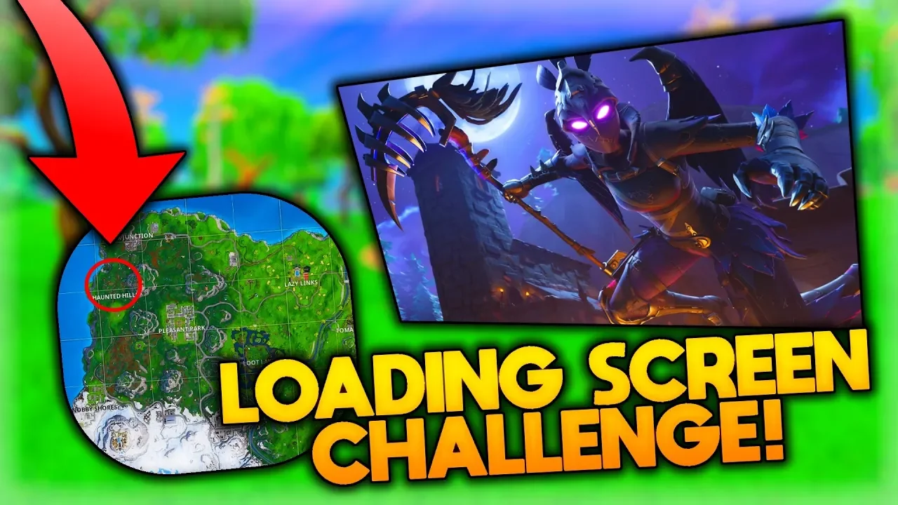 *NYT* LOADING SCREEN CHALLENGE!! - Dansk Fortnite